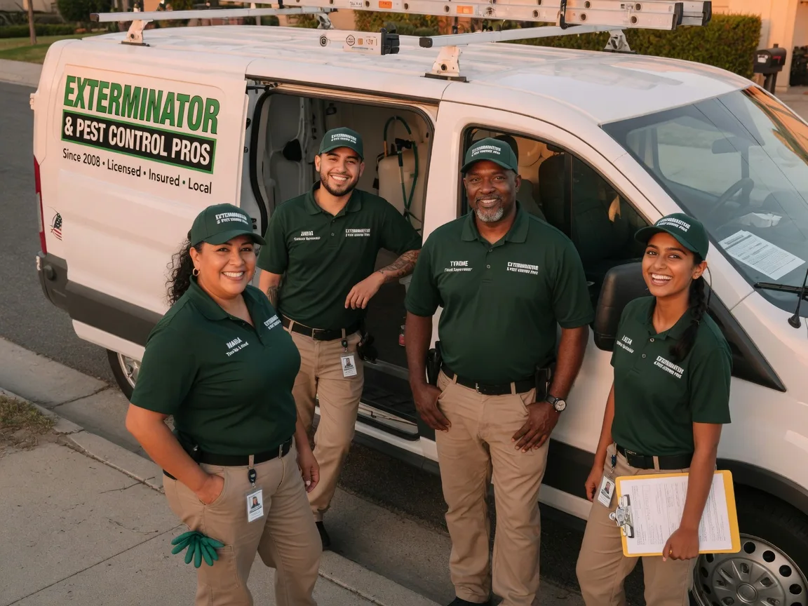 Emergency Pest Control company in Denton, NE