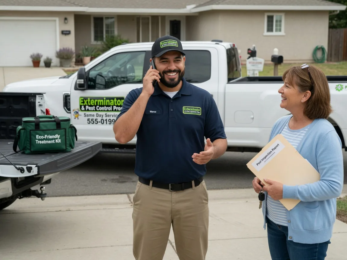 Emergency Pest Control Denton, NE FAQs